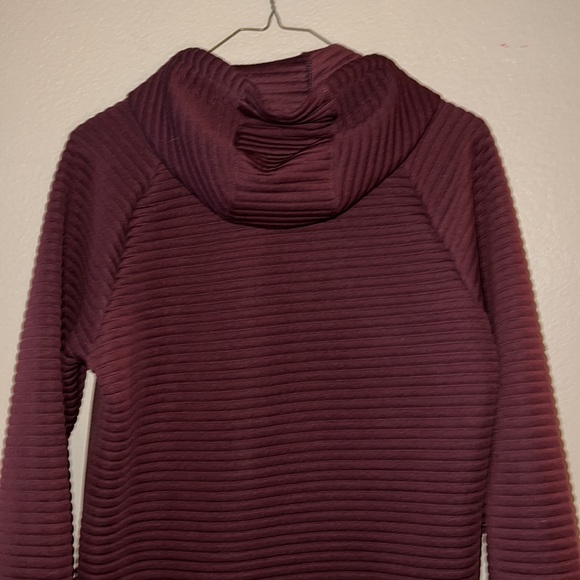 Apana Ribbed Performance Hoodie - Picture 4 of 4